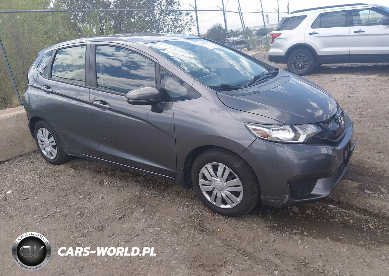 2016 Honda Fit Lx VIN:JHMGK5H53GS010671 - 1