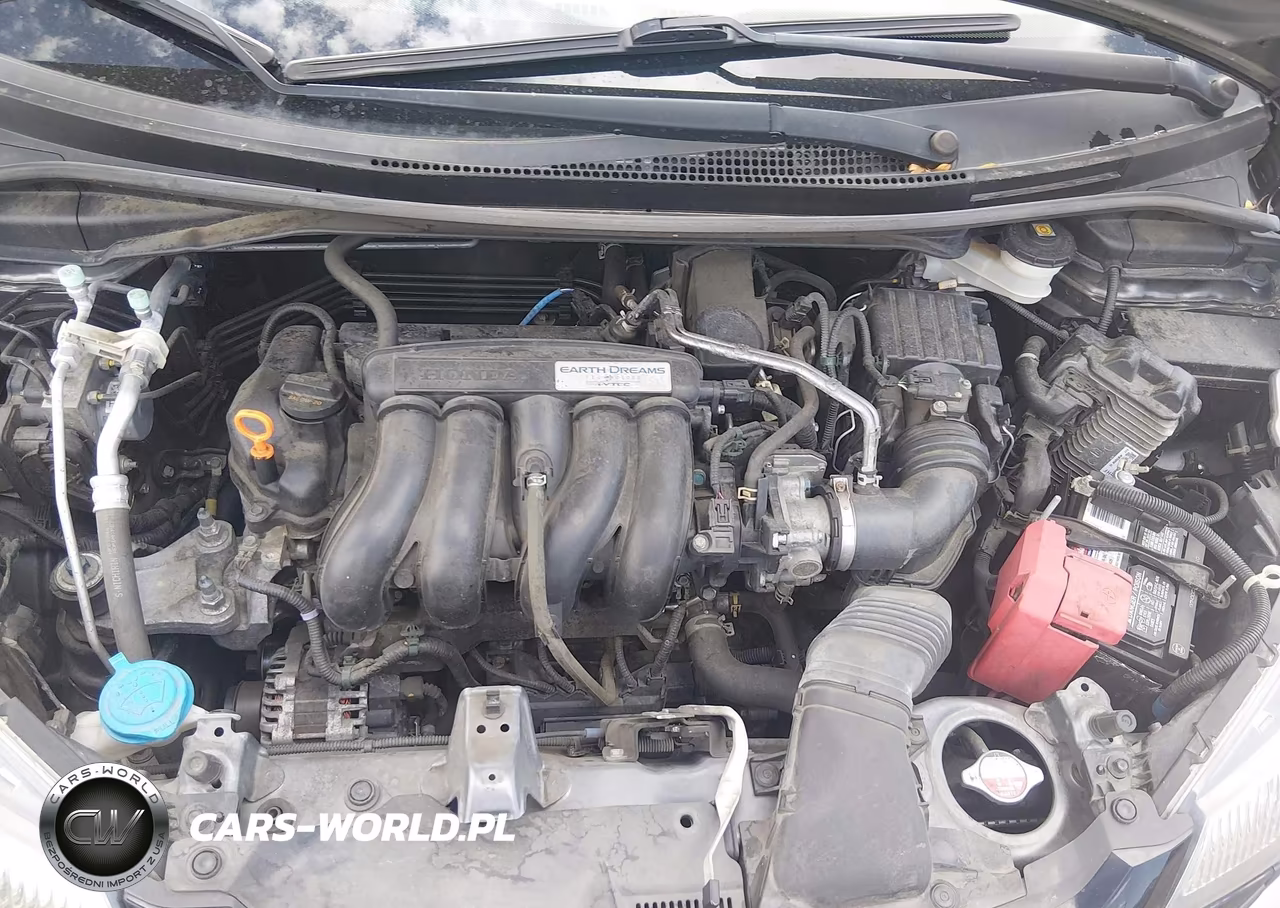 2016 Honda Fit Lx VIN:JHMGK5H53GS010671 - 10