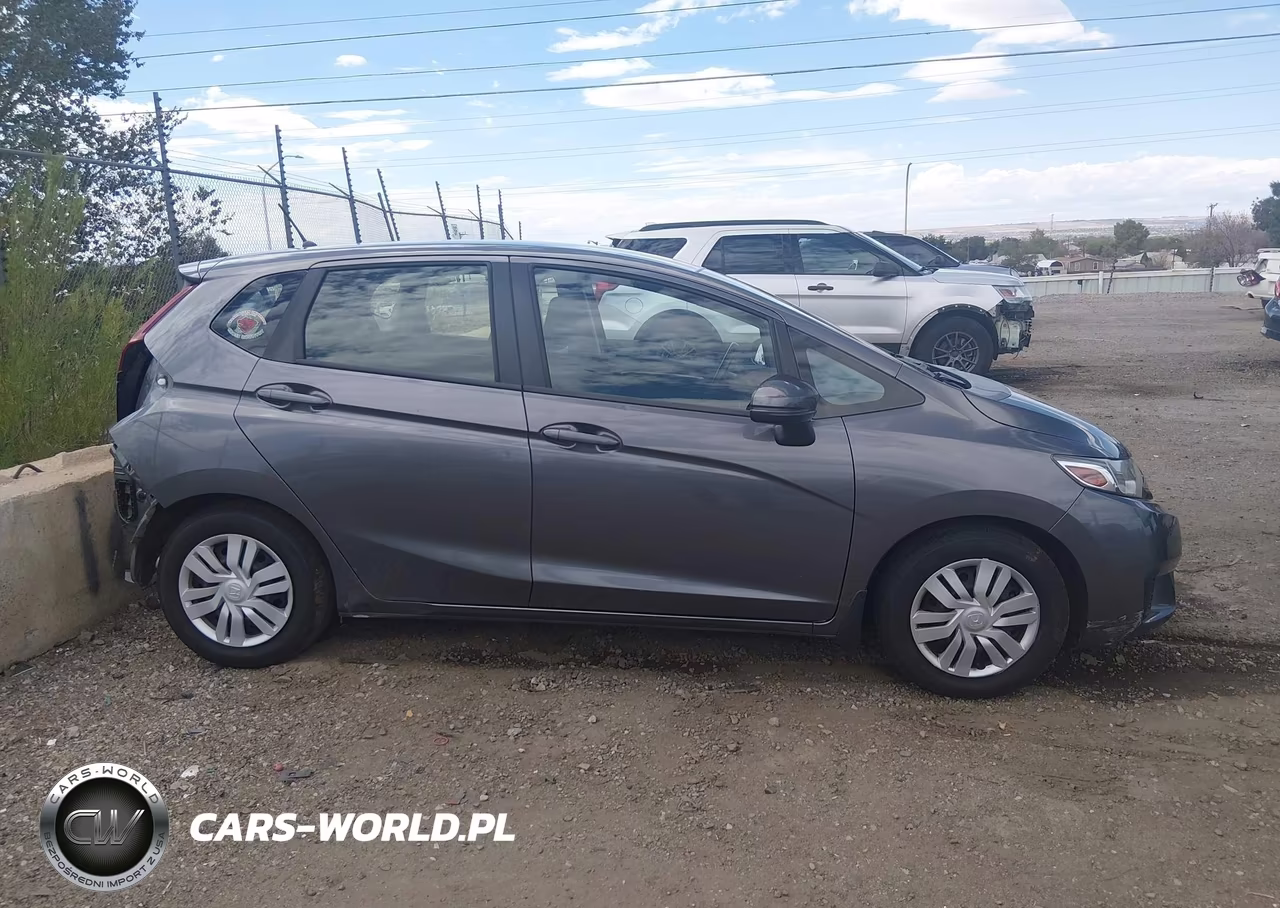 2016 Honda Fit Lx VIN:JHMGK5H53GS010671 - 14