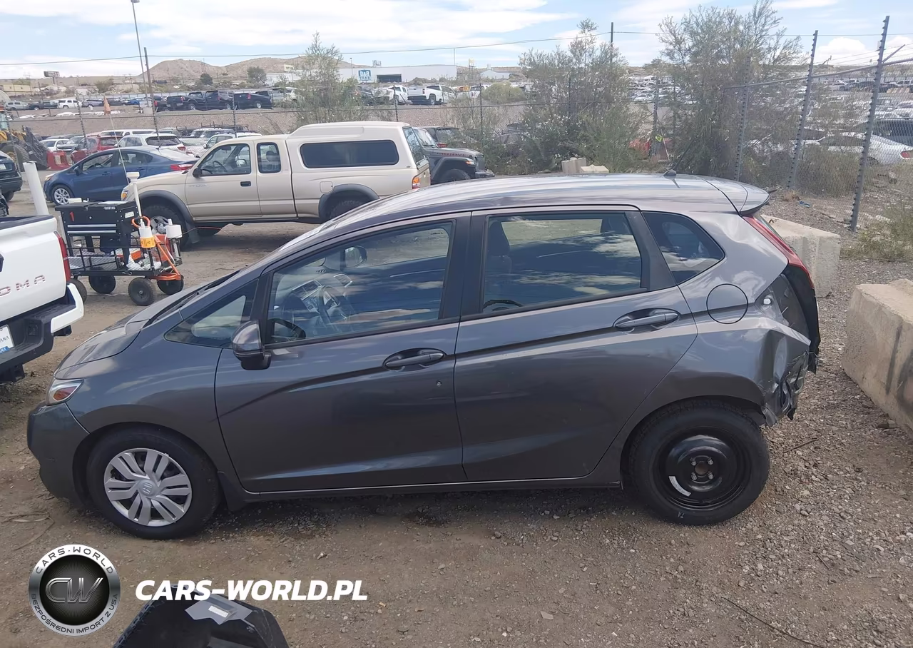 2016 Honda Fit Lx VIN:JHMGK5H53GS010671 - 15