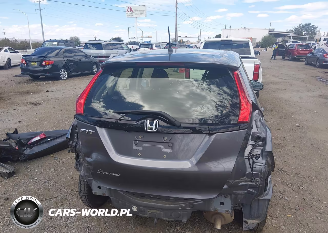 2016 Honda Fit Lx VIN:JHMGK5H53GS010671 - 17