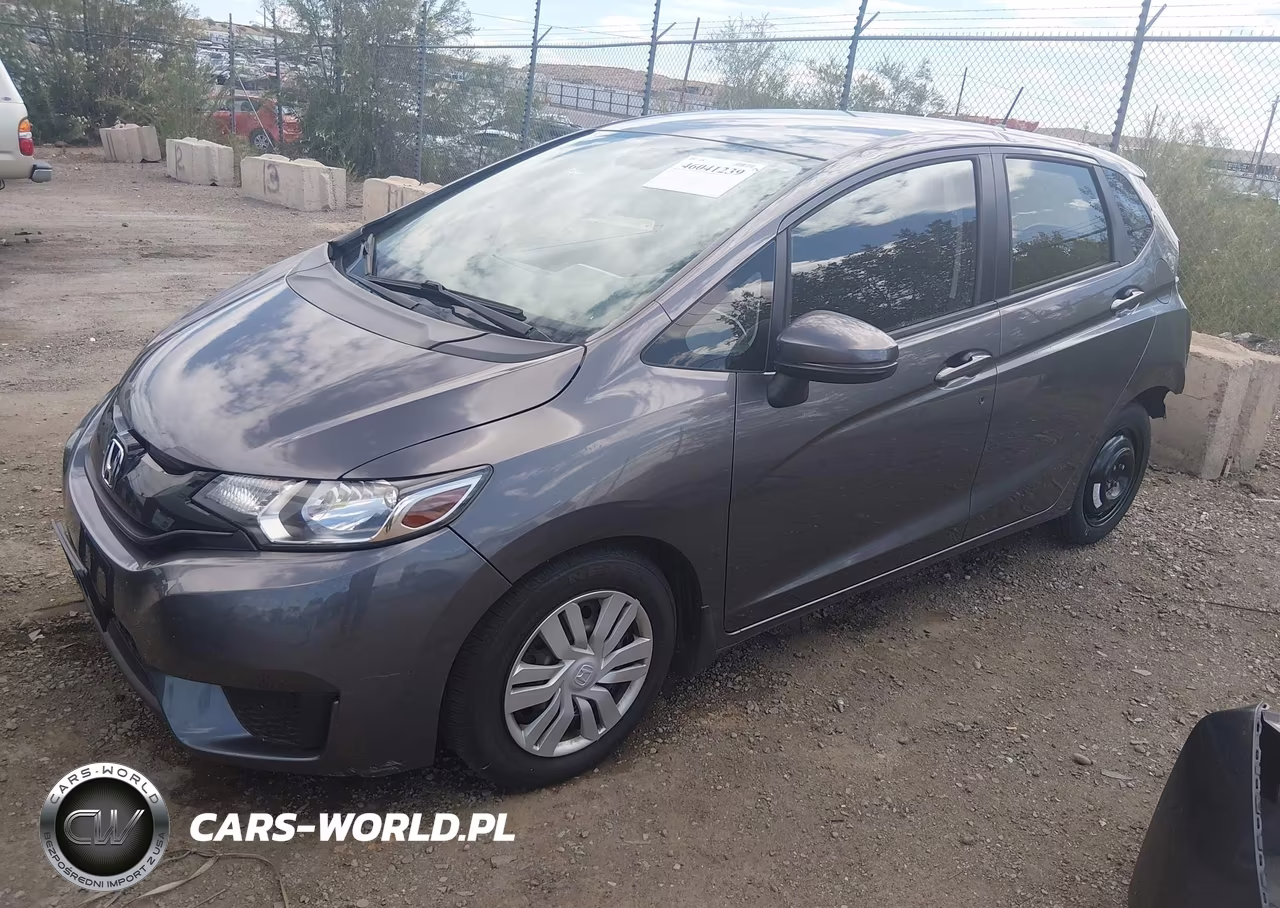 2016 Honda Fit Lx VIN:JHMGK5H53GS010671 - 2