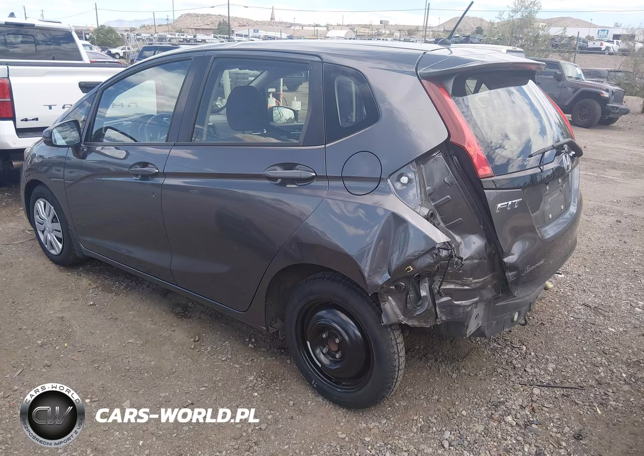 2016 Honda Fit Lx VIN:JHMGK5H53GS010671 - 3