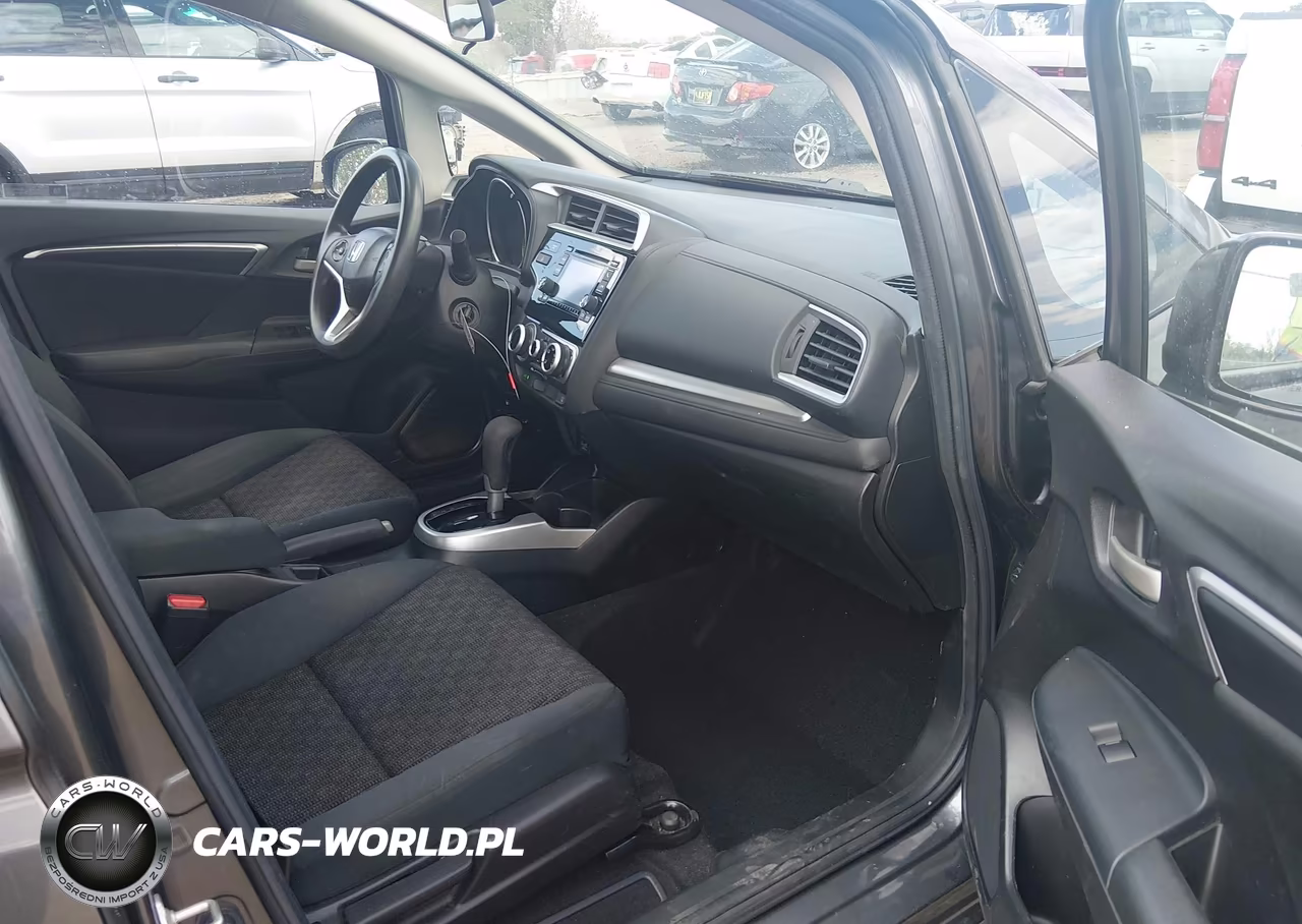 2016 Honda Fit Lx VIN:JHMGK5H53GS010671 - 5