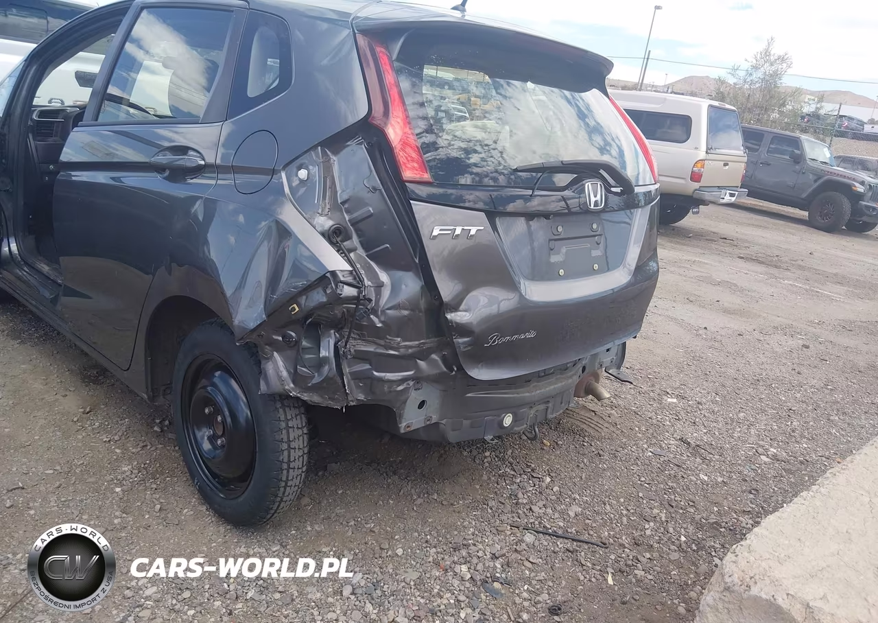 2016 Honda Fit Lx VIN:JHMGK5H53GS010671 - 6