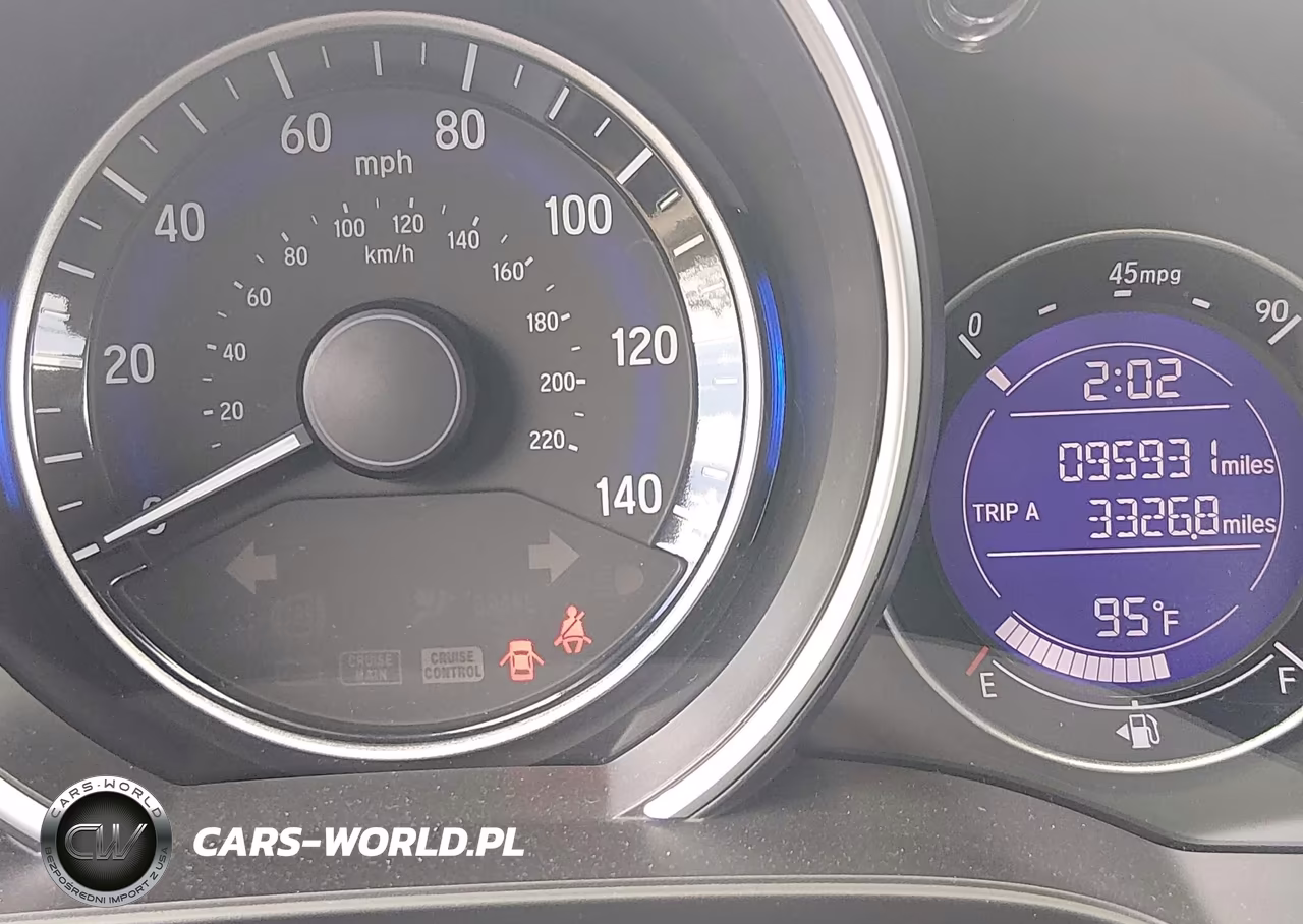 2016 Honda Fit Lx VIN:JHMGK5H53GS010671 - 7