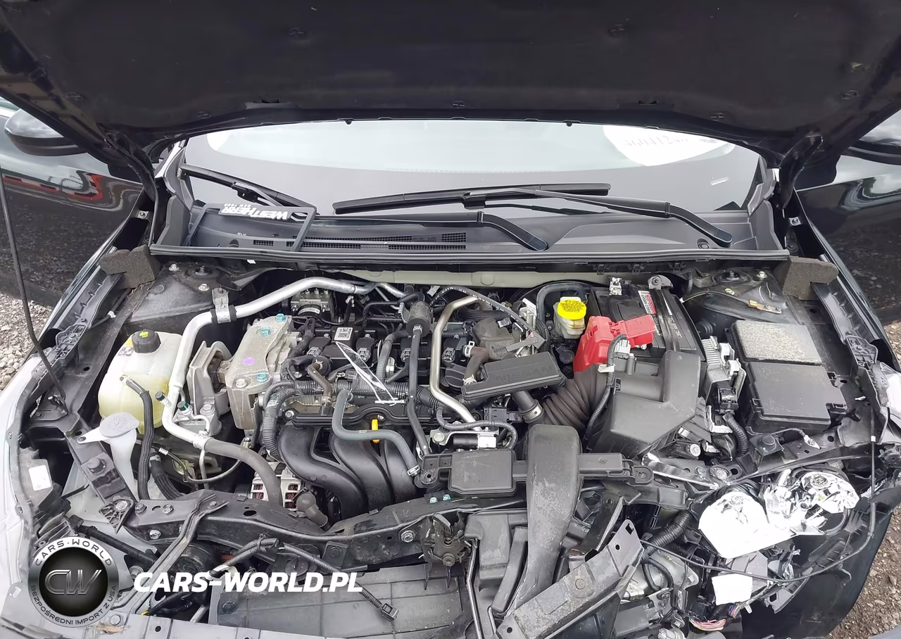 2025 Nissan Sentra Sv VIN:3N1AB8CVXSY211674 - 10