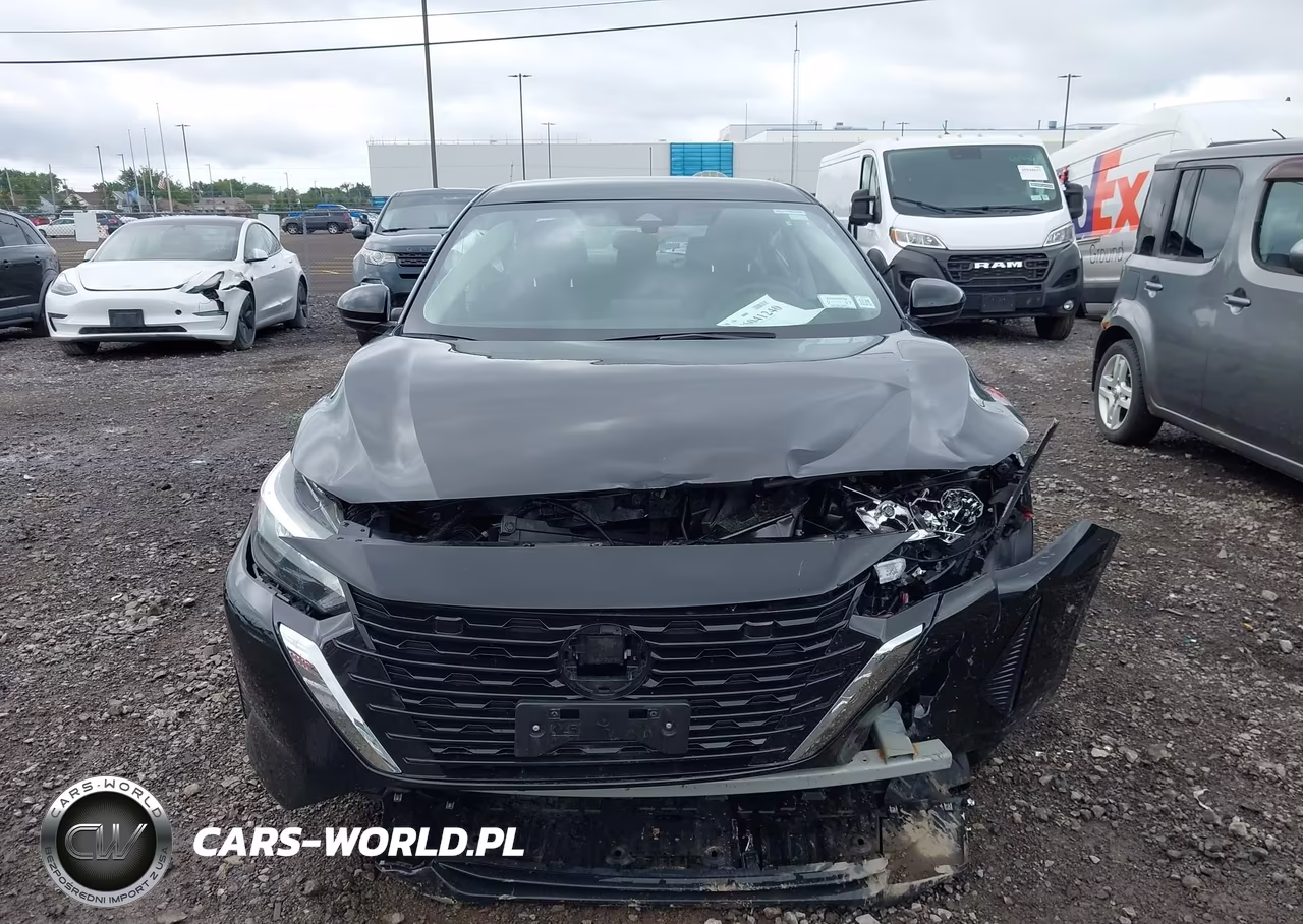 2025 Nissan Sentra Sv VIN:3N1AB8CVXSY211674 - 13