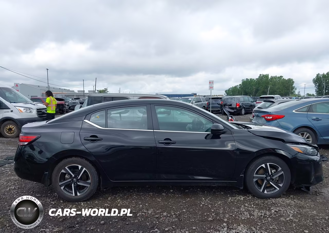 2025 Nissan Sentra Sv VIN:3N1AB8CVXSY211674 - 14