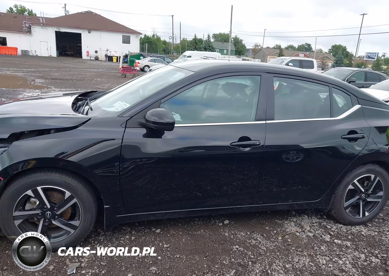 2025 Nissan Sentra Sv VIN:3N1AB8CVXSY211674 - 15