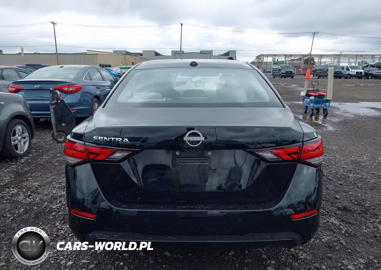 2025 Nissan Sentra Sv VIN:3N1AB8CVXSY211674 - 17