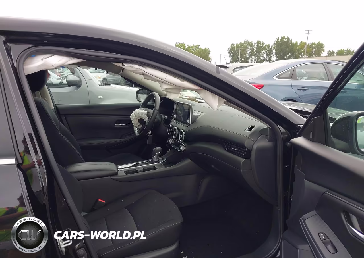 2025 Nissan Sentra Sv VIN:3N1AB8CVXSY211674 - 5