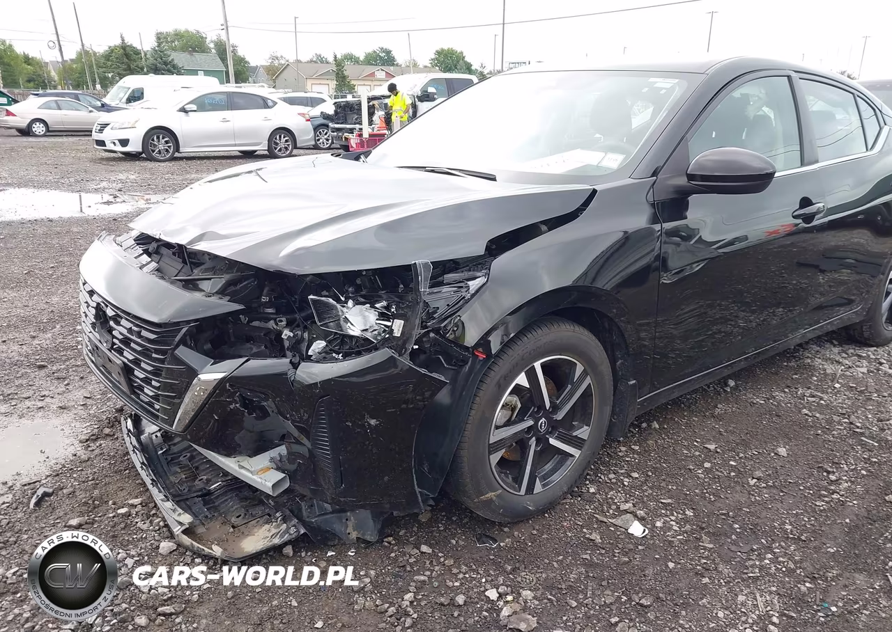 2025 Nissan Sentra Sv VIN:3N1AB8CVXSY211674 - 6