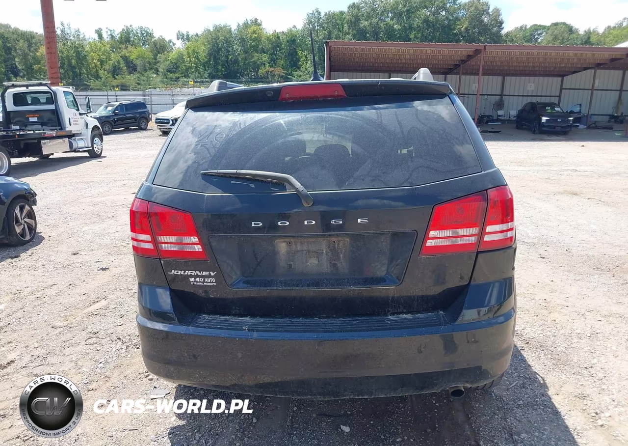 2017 Dodge Journey Se VIN:3C4PDCAB5HT576864 - 16