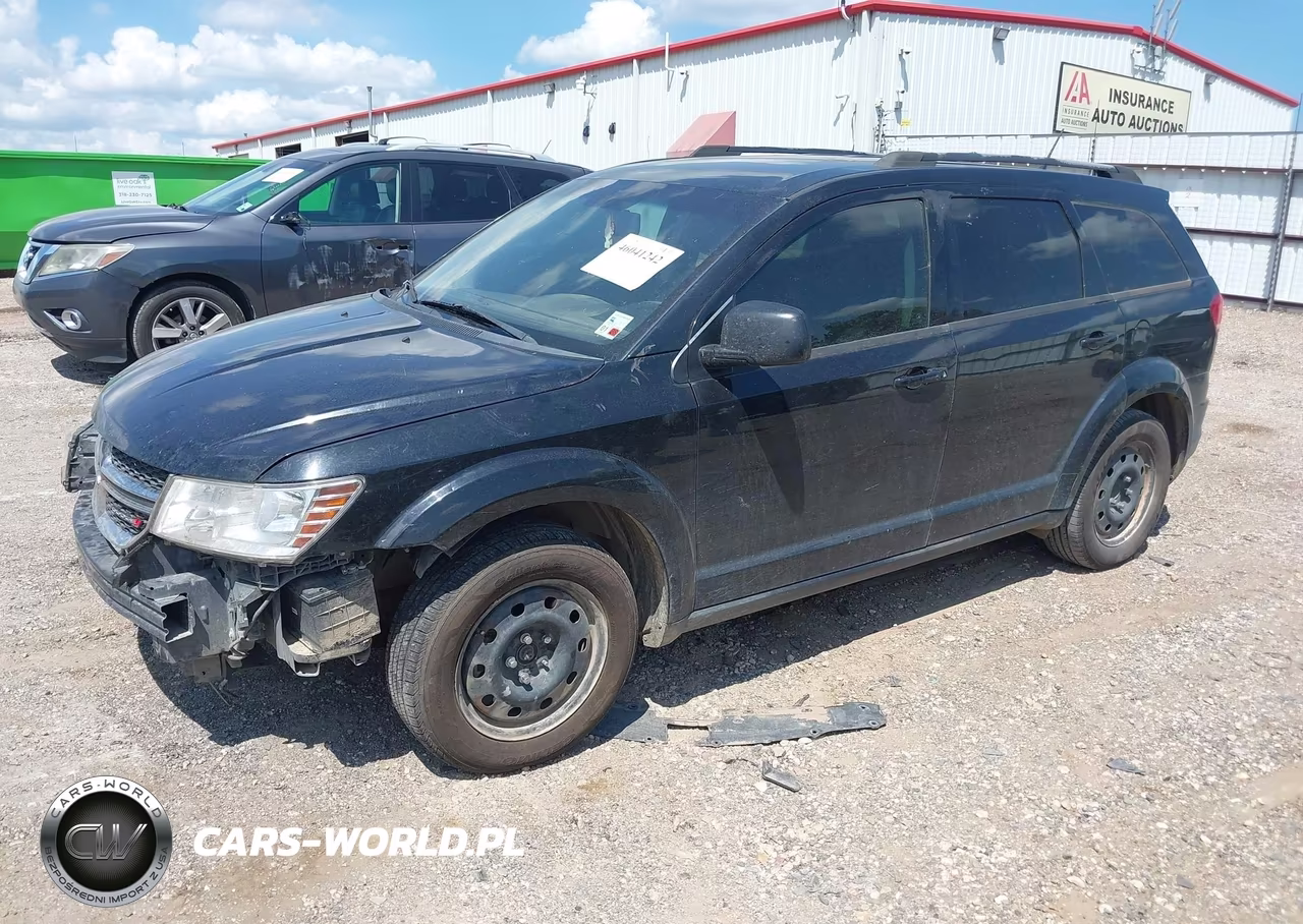 2017 Dodge Journey Se VIN:3C4PDCAB5HT576864 - 2