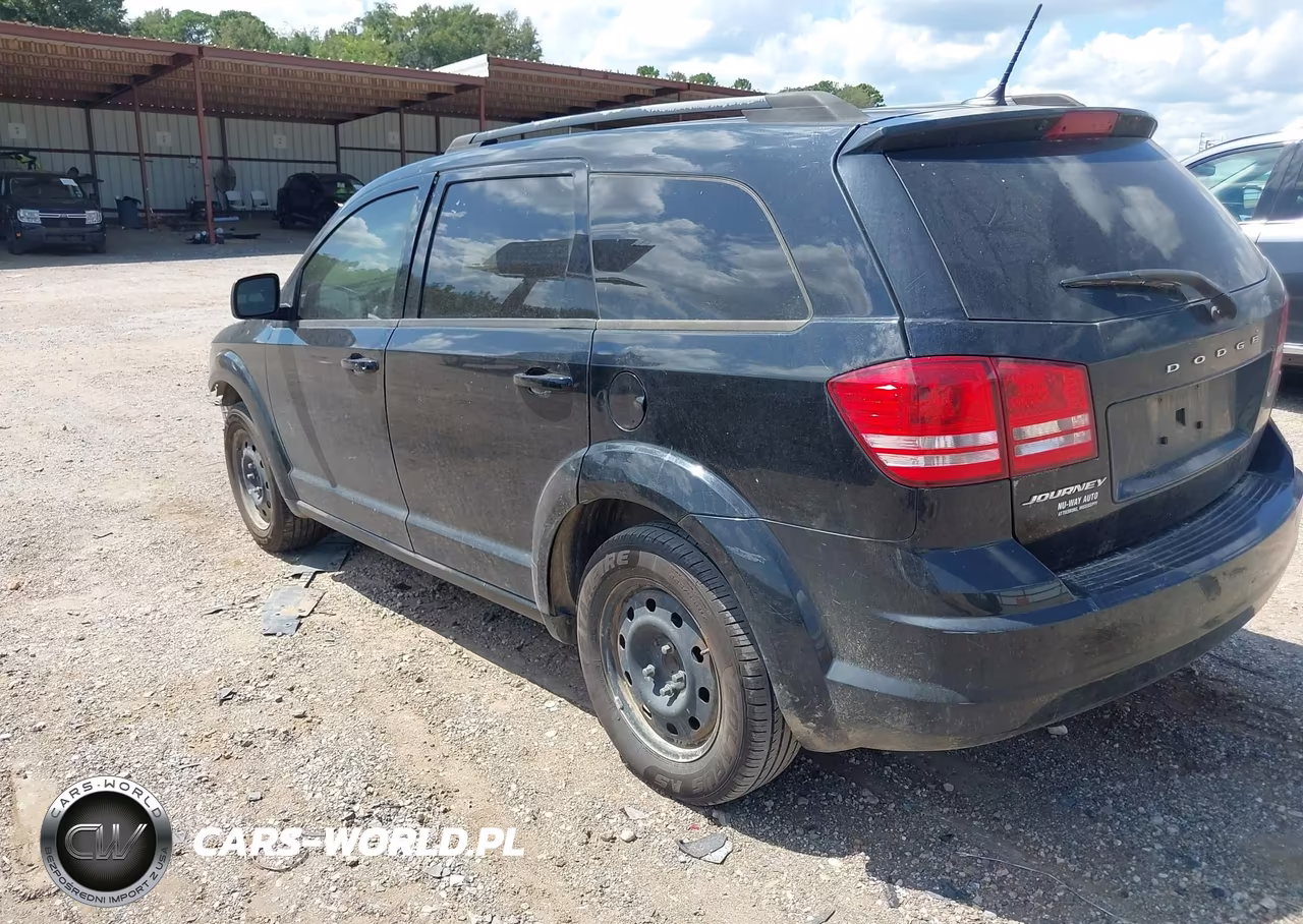 2017 Dodge Journey Se VIN:3C4PDCAB5HT576864 - 3