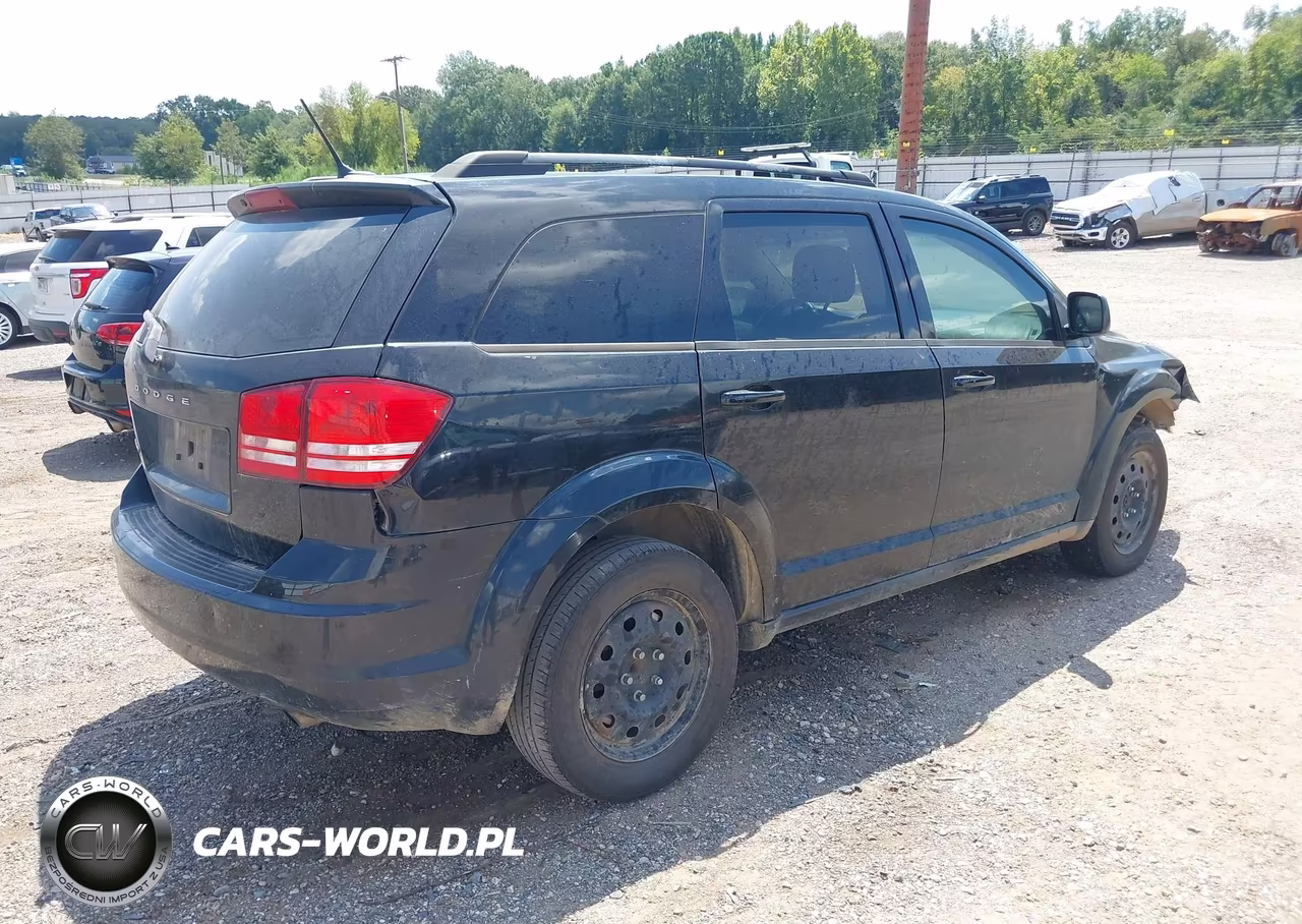 2017 Dodge Journey Se VIN:3C4PDCAB5HT576864 - 4