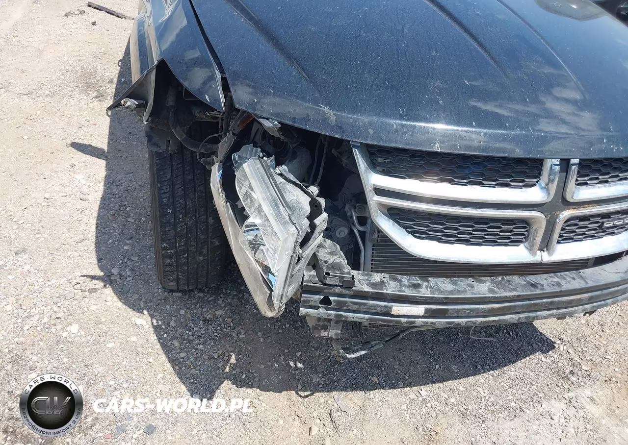 2017 Dodge Journey Se VIN:3C4PDCAB5HT576864 - 6
