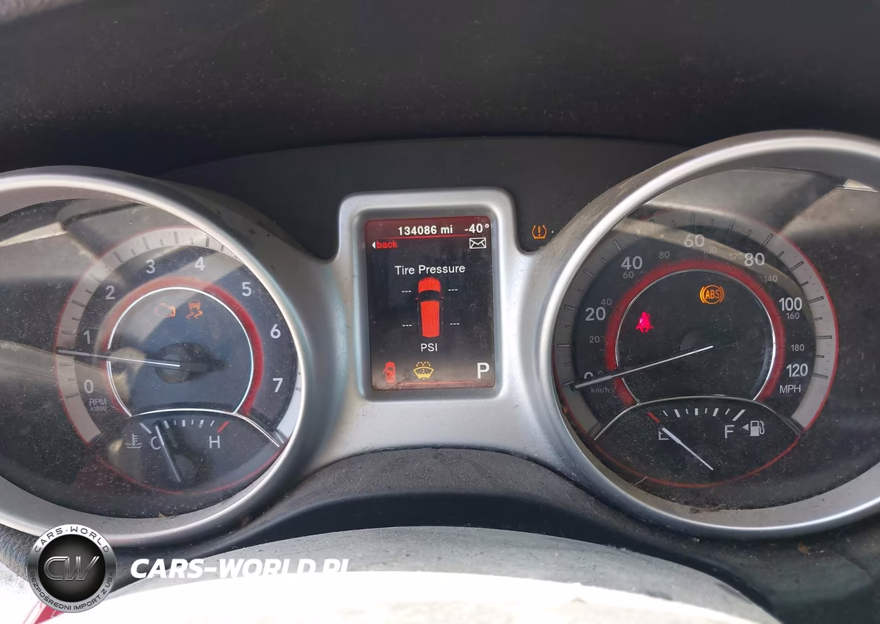 2017 Dodge Journey Se VIN:3C4PDCAB5HT576864 - 7