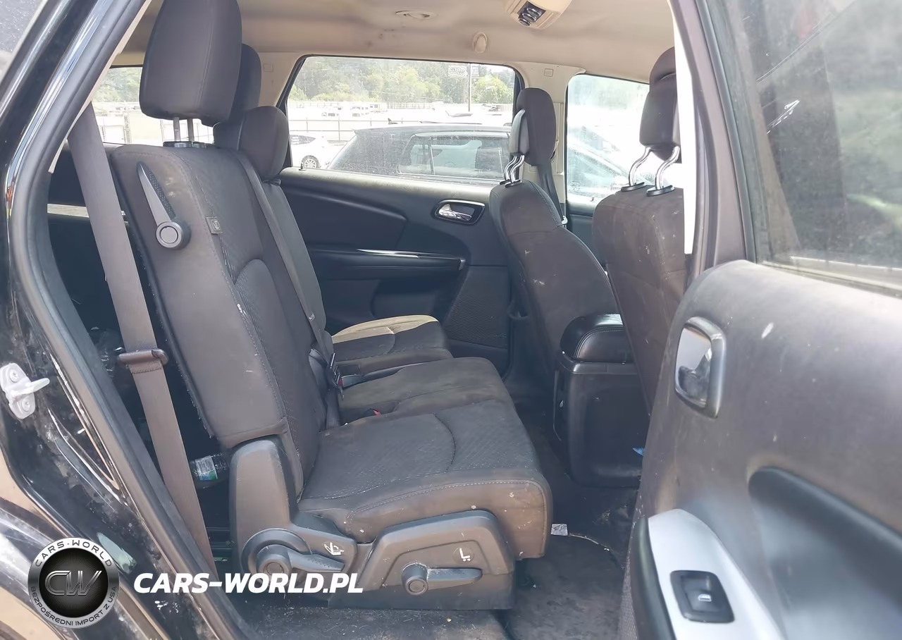2017 Dodge Journey Se VIN:3C4PDCAB5HT576864 - 8