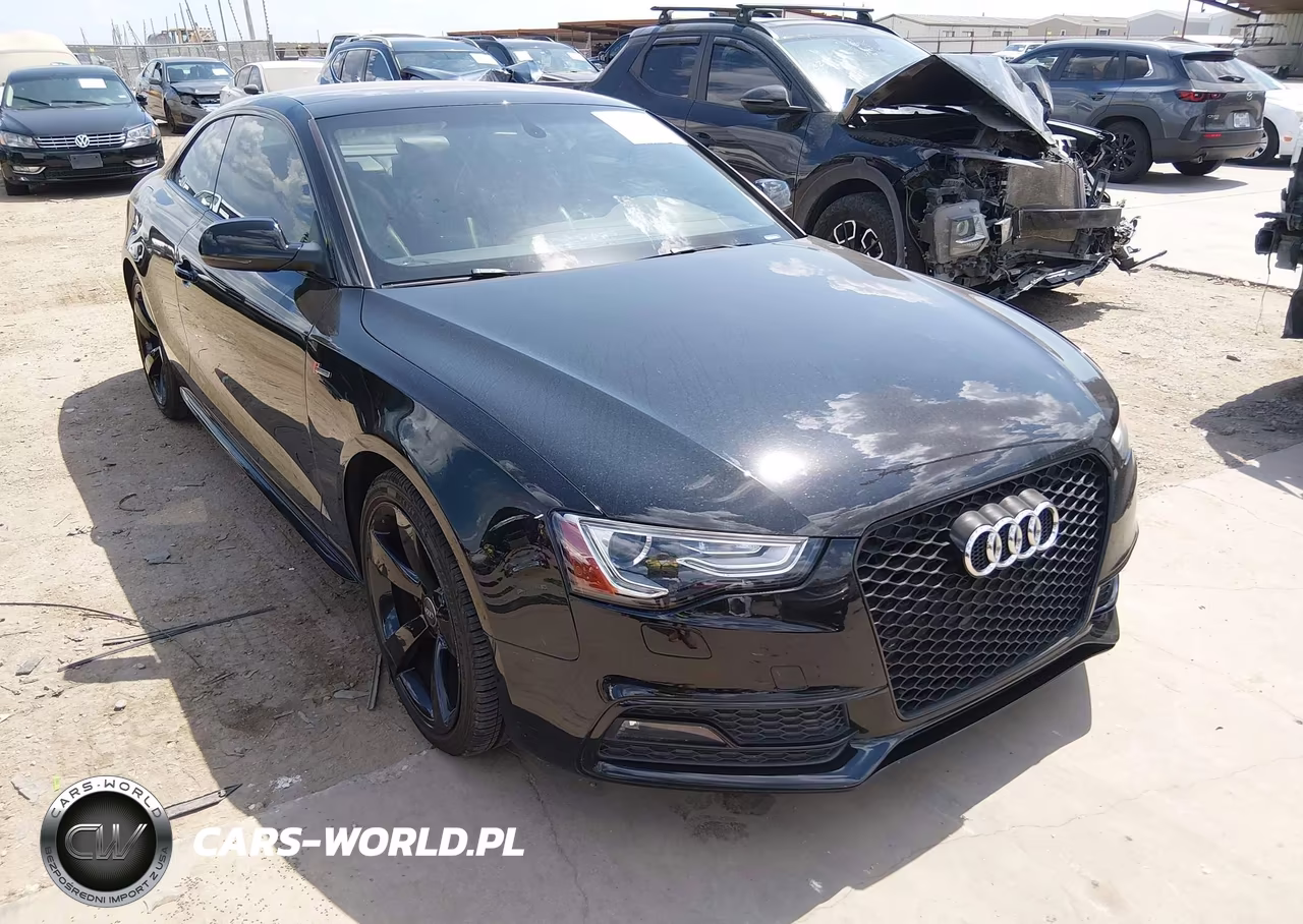 2015 Audi S5 3.0T Premium Plus
