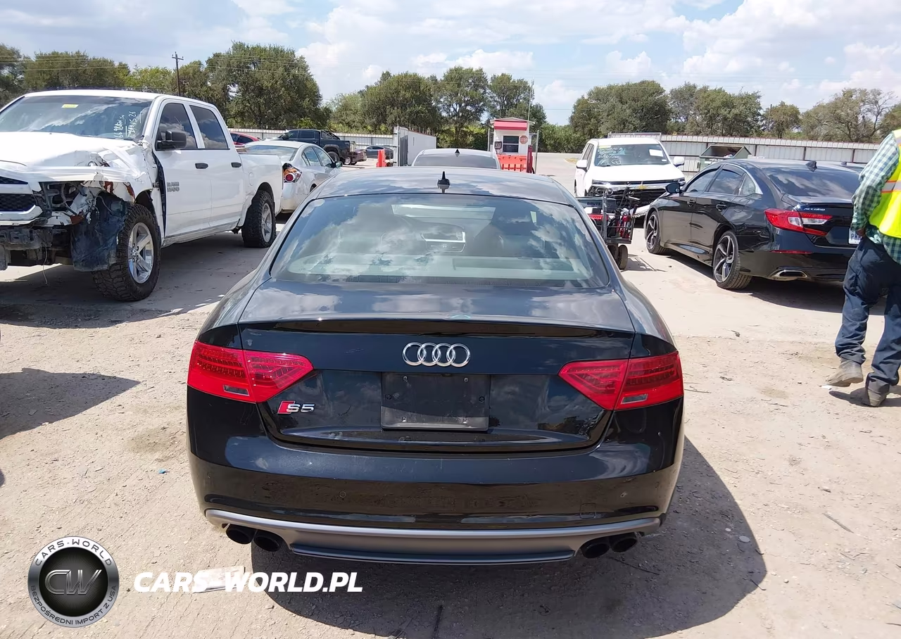 2015 Audi S5 3.0T Premium Plus VIN:WAUCGAFR3FA052050 - 15
