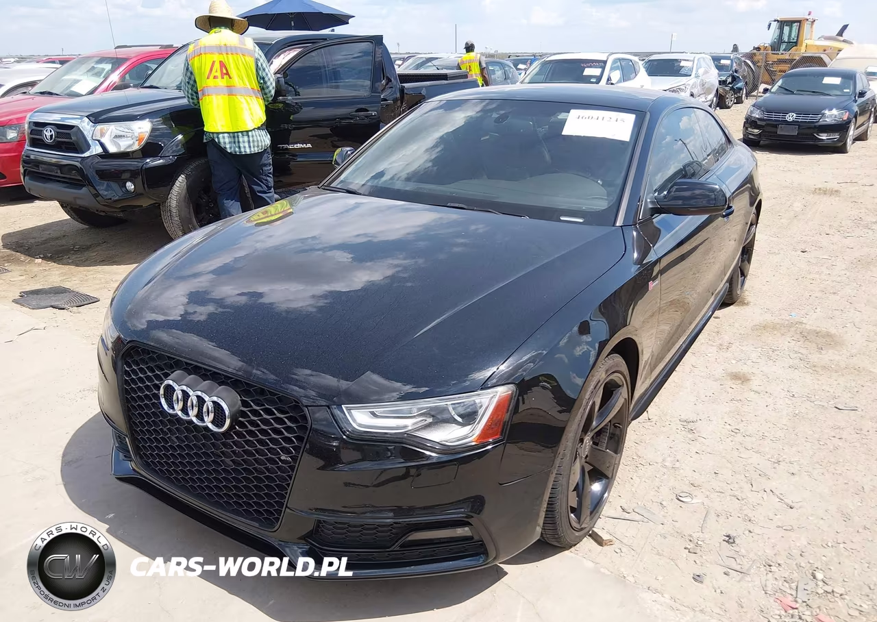 2015 Audi S5 3.0T Premium Plus VIN:WAUCGAFR3FA052050 - 2