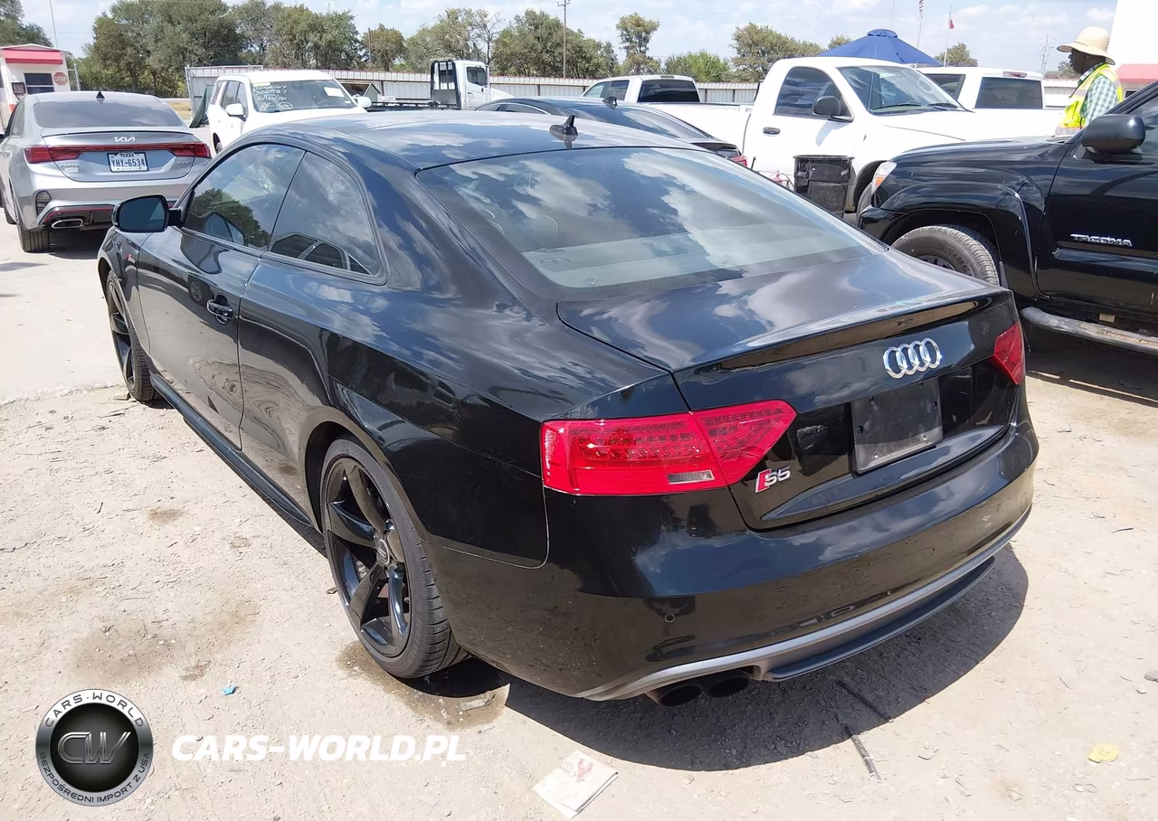 2015 Audi S5 3.0T Premium Plus VIN:WAUCGAFR3FA052050 - 3