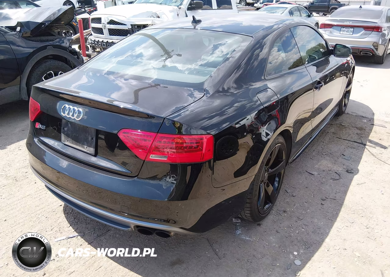 2015 Audi S5 3.0T Premium Plus VIN:WAUCGAFR3FA052050 - 4