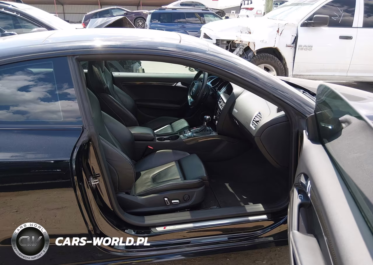 2015 Audi S5 3.0T Premium Plus VIN:WAUCGAFR3FA052050 - 5