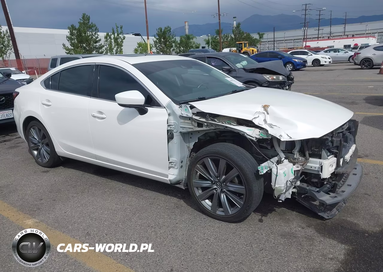 2018 Mazda Mazda6 Grand Touring – zdjęcie 1 z 22