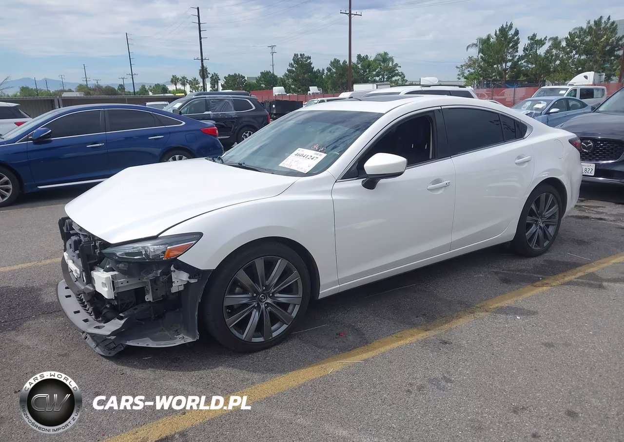 2018 Mazda Mazda6 Grand Touring VIN:JM1GL1TY0J1301361 - 2