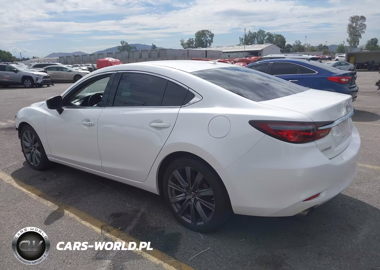 2018 Mazda Mazda6 Grand Touring VIN:JM1GL1TY0J1301361 - 3