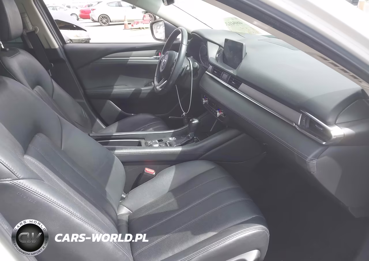 2018 Mazda Mazda6 Grand Touring VIN:JM1GL1TY0J1301361 - 5