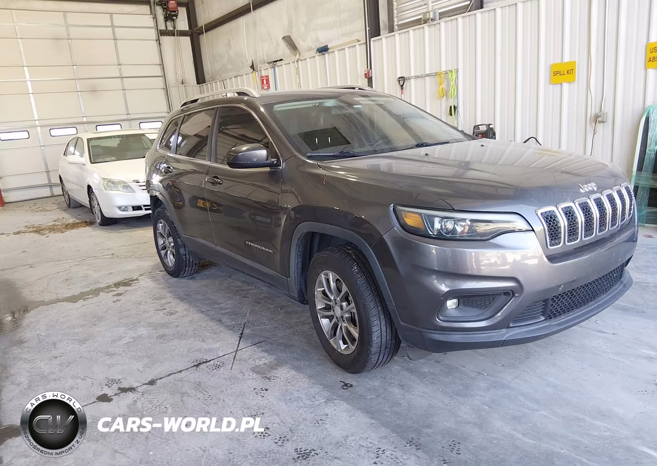 2019 Jeep Cherokee Latitude Plus 4X4