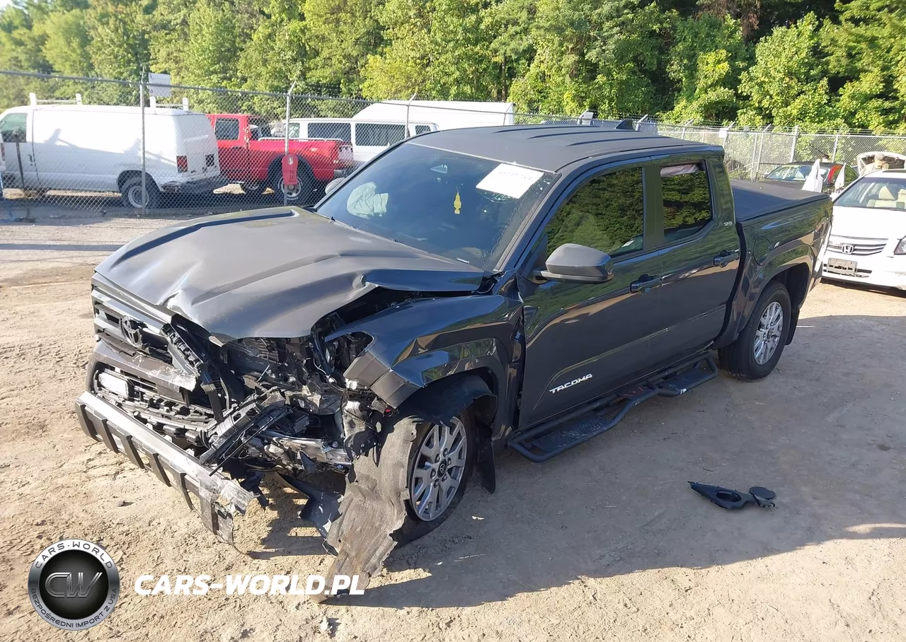 2026 Toyota Tacoma Sr5 VIN:3TMLB5JN9TM252264 - 2