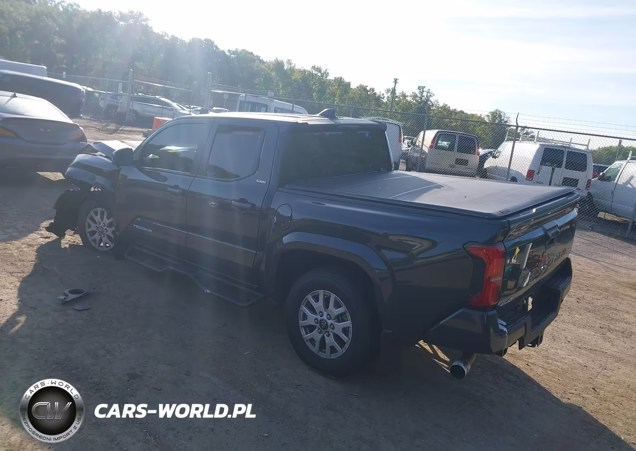 2026 Toyota Tacoma Sr5 VIN:3TMLB5JN9TM252264 - 3