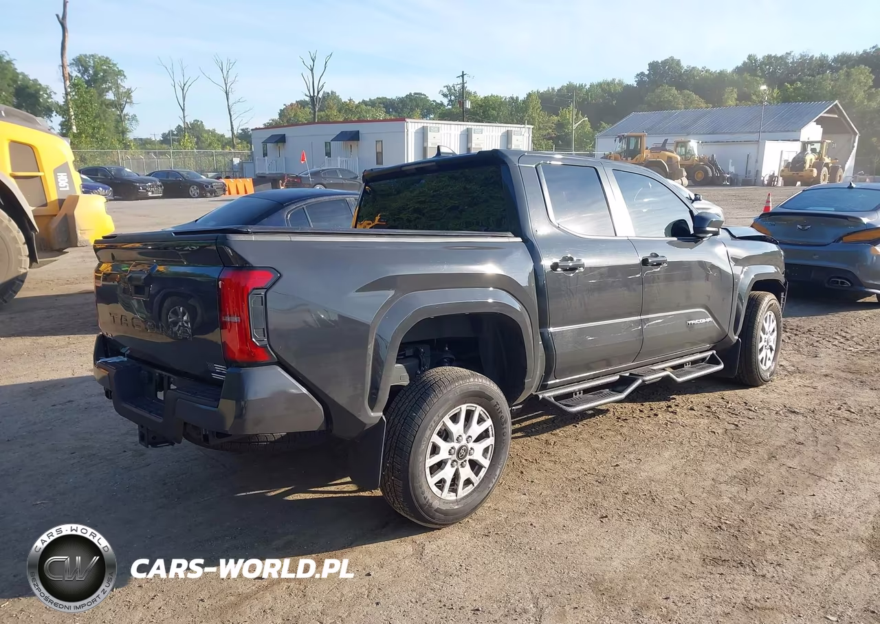 2026 Toyota Tacoma Sr5 VIN:3TMLB5JN9TM252264 - 4