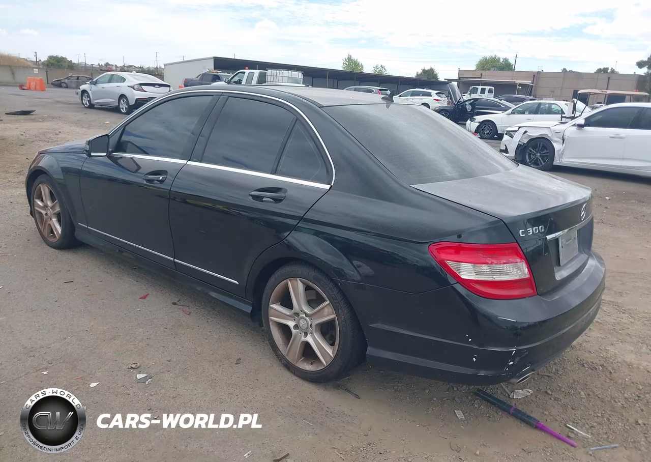 2010 Mercedes-Benz C 300 Luxury-Sport VIN:WDDGF5EB6AF430995 - 3