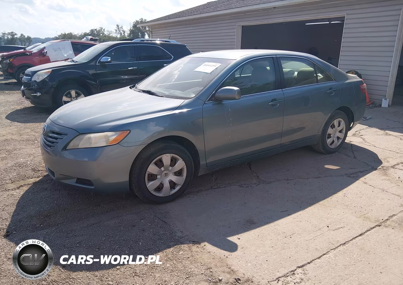 2009 Toyota Camry Le VIN:4T1BE46K09U860136 - 2