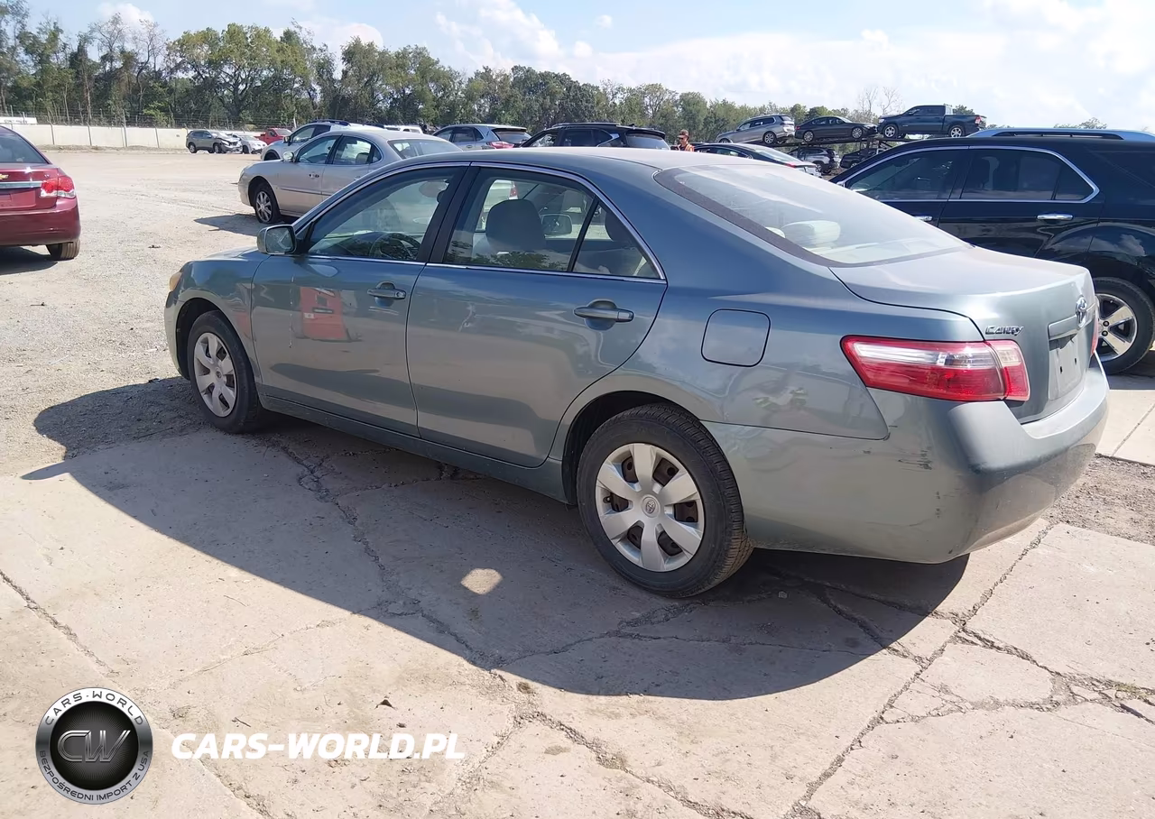 2009 Toyota Camry Le VIN:4T1BE46K09U860136 - 3