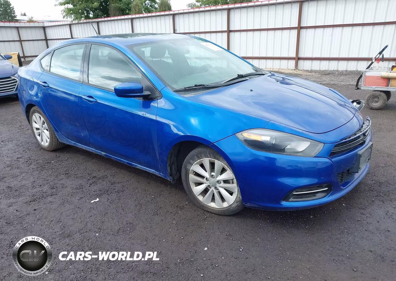 2014 Dodge Dart Sxt VIN:1C3CDFBBXED702575 - 1