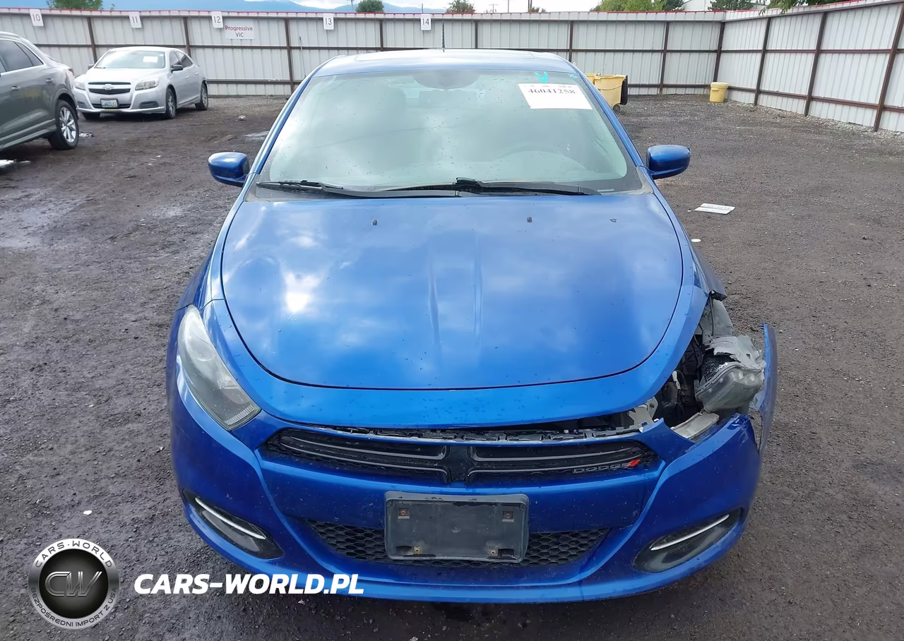 2014 Dodge Dart Sxt VIN:1C3CDFBBXED702575 - 12