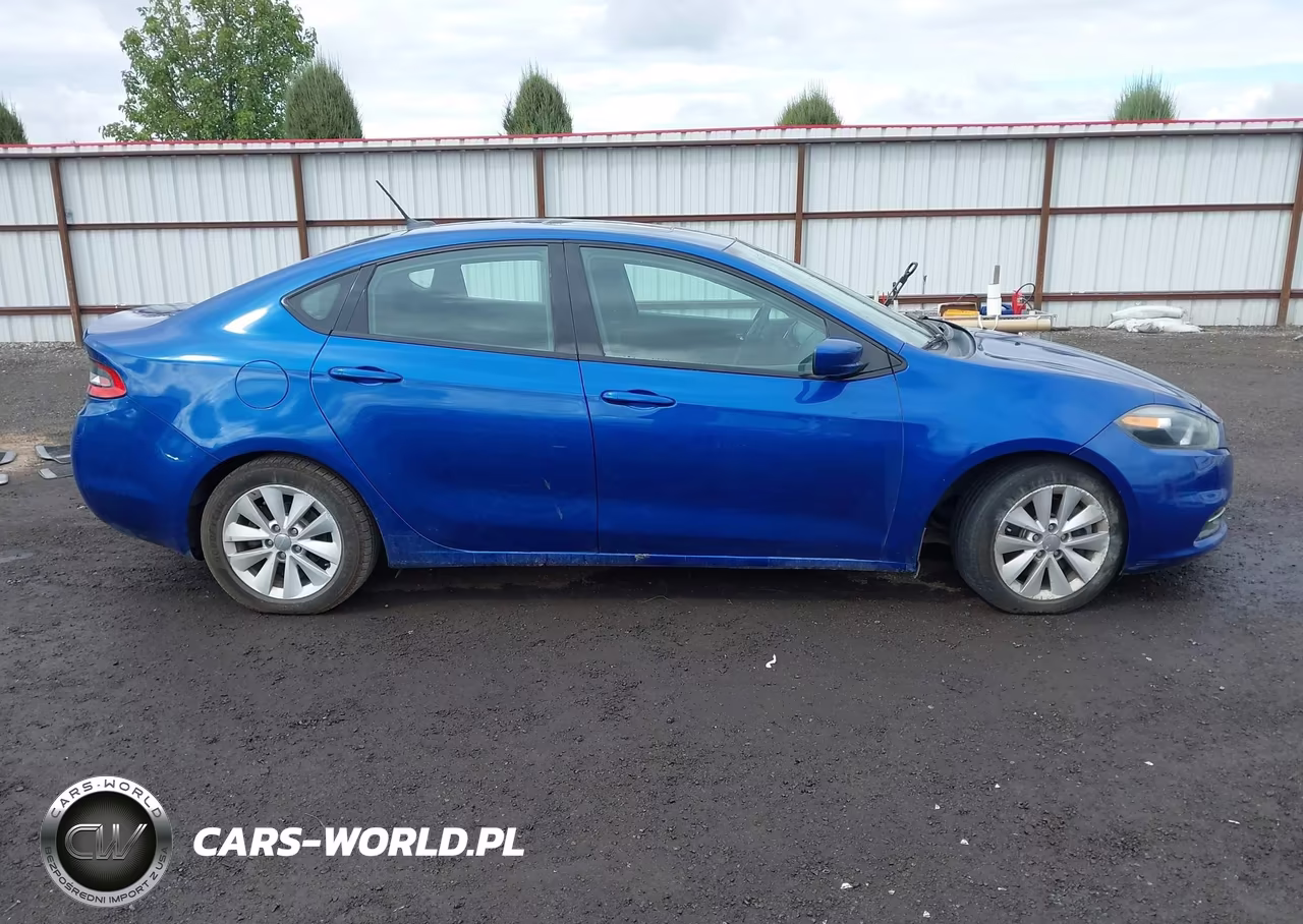 2014 Dodge Dart Sxt VIN:1C3CDFBBXED702575 - 13