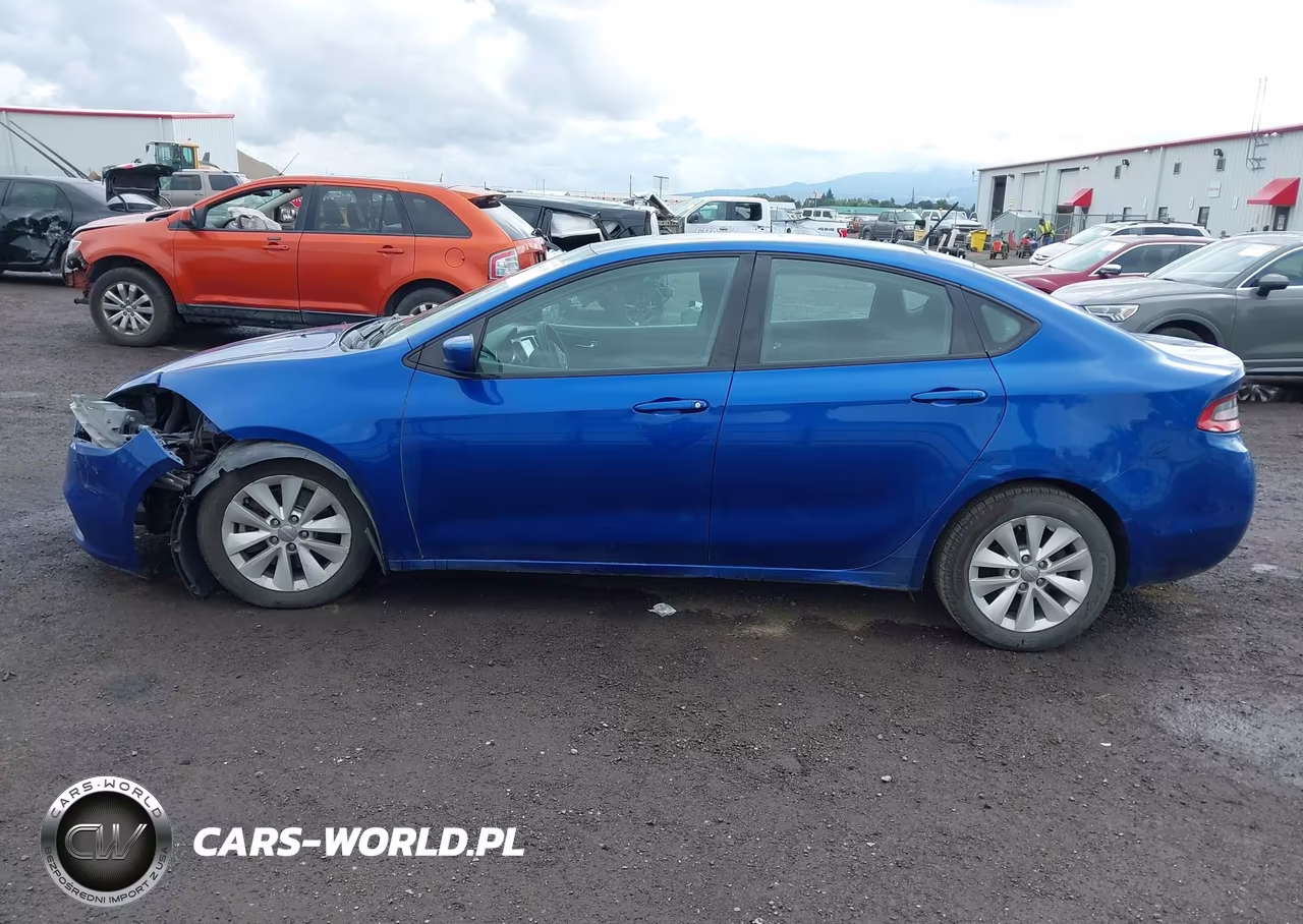 2014 Dodge Dart Sxt VIN:1C3CDFBBXED702575 - 14