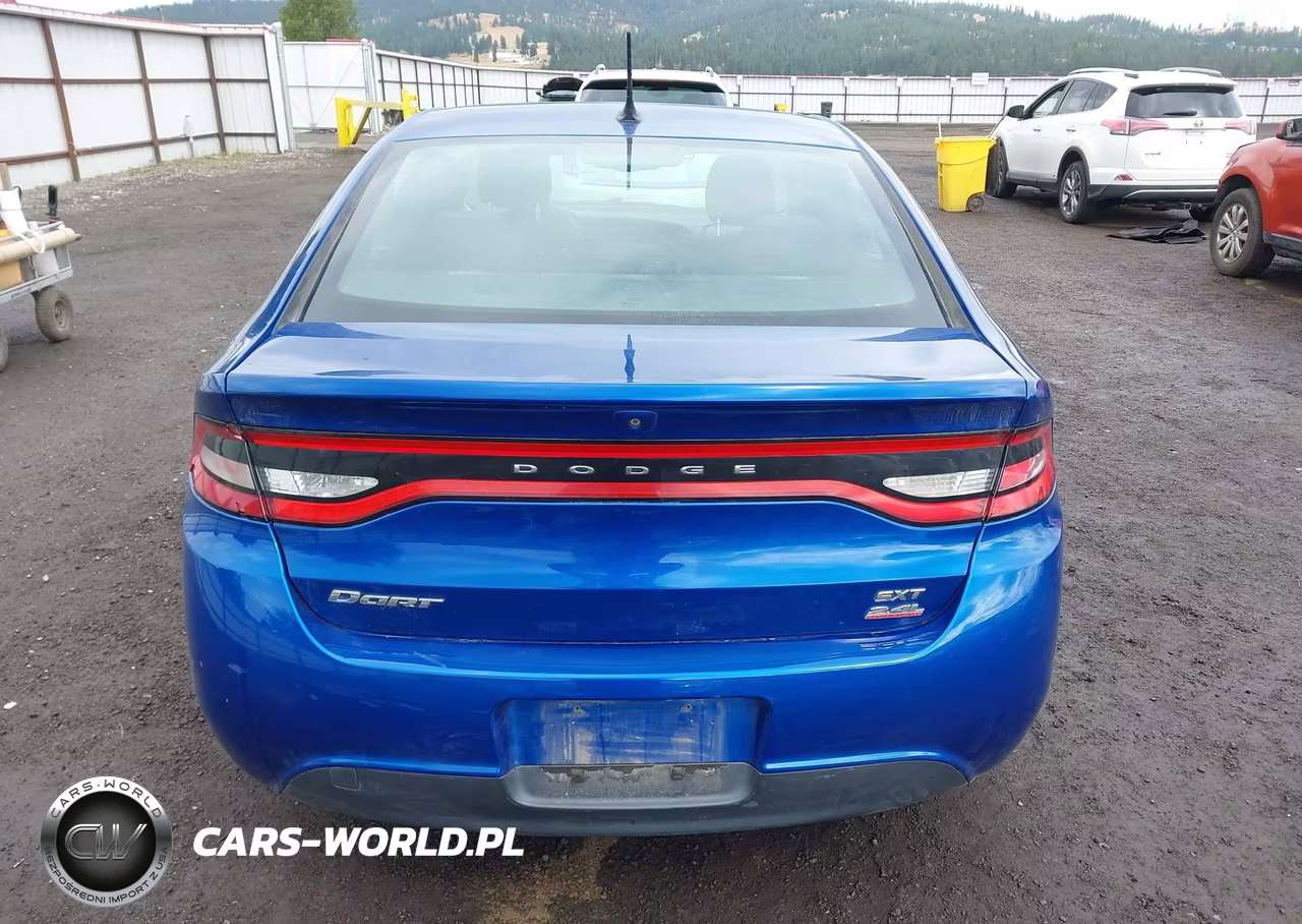 2014 Dodge Dart Sxt VIN:1C3CDFBBXED702575 - 16