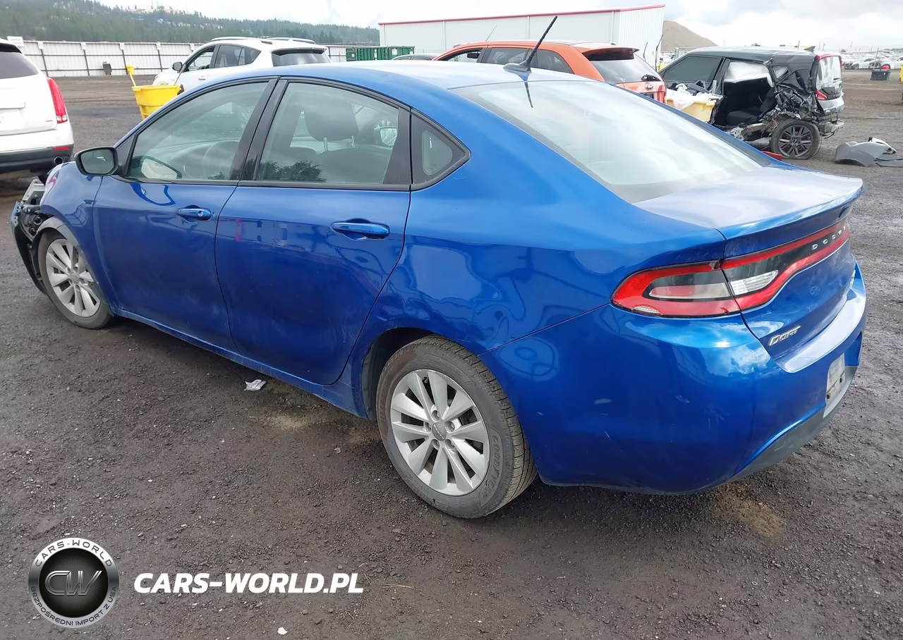 2014 Dodge Dart Sxt VIN:1C3CDFBBXED702575 - 3