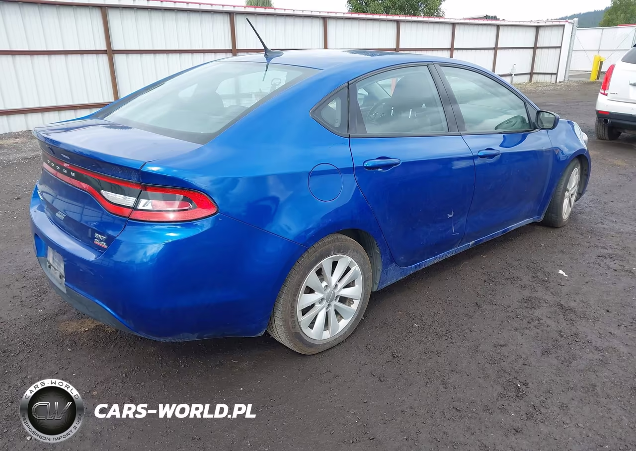 2014 Dodge Dart Sxt VIN:1C3CDFBBXED702575 - 4