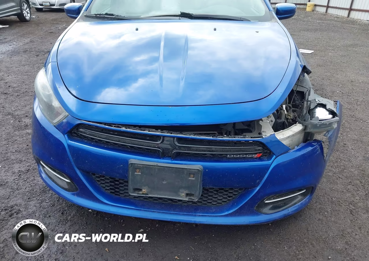 2014 Dodge Dart Sxt VIN:1C3CDFBBXED702575 - 6