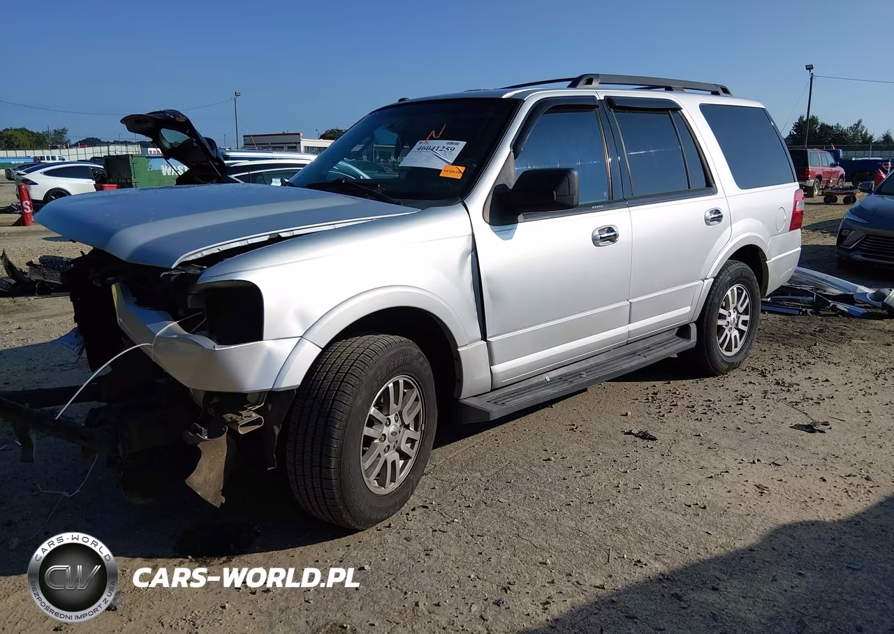 2012 Ford Expedition Xlt VIN:1FMJU1H59CEF02796 - 2